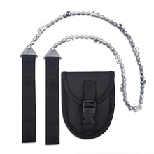 Carica l'immagine nel visualizzatore di Gallery, Amasawa Motosega a Mano34 Denti, 11 Coltelli, Pocket Chainsaw Hand Chain Saw... - Ilgrandebazar