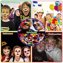 Carica l'immagine nel visualizzatore di Gallery, Truccabimbi Kit Trucco Viso Bambini Trucchi Carnevale - Ilgrandebazar