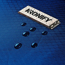 Carica l'immagine nel visualizzatore di Gallery, KRONIFY Beauty Case da Viaggio donna Grande con Specchio per Donna e Uomo Blu