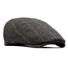 Carica l'immagine nel visualizzatore di Gallery, besbomig Piatto Berretto da Uomo Newsboy Flat cap - in Tweed Invernale Irish... - Ilgrandebazar