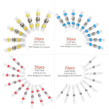 Carica l'immagine nel visualizzatore di Gallery, Eventronic Set 100 Pezzi Connettori Termoretraibili (Confezione da 100) - Ilgrandebazar