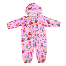 Carica l'immagine nel visualizzatore di Gallery, Pioggia Completo Bambini Cappotto impermeabile Impermeabile in un...