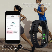 Carica l'immagine nel visualizzatore di Gallery, HONOR Band 5 Smartwatch Orologio Fitness Tracker Uomo 5, Nero - Ilgrandebazar