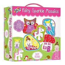 Carica l'immagine nel visualizzatore di Gallery, Galt GA1003916 Fairy Sparkle Mosaics - Kit per La Creazione di Scintillanti... - Ilgrandebazar