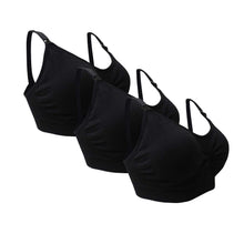 Carica l'immagine nel visualizzatore di Gallery, Reggiseno allattamento senza cuciture  maternita' con pad...