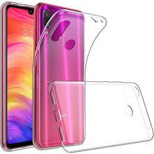 Carica l'immagine nel visualizzatore di Gallery, Cover in Gel TPU Trasparente per XIAOMI REDMI Note 7 - REDMI Note 7 PRO, Ultra Sottile 0,33 mm, Morbido Flessibile, Custodia Silicone