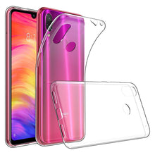 Carica l'immagine nel visualizzatore di Gallery, Cover in Gel TPU Trasparente per XIAOMI REDMI Note 7 - REDMI Note 7 PRO, Ultra Sottile 0,33 mm, Morbido Flessibile, Custodia Silicone