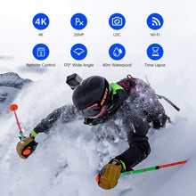Carica l'immagine nel visualizzatore di Gallery, Crosstour CT9000 Action Cam 4K 20MP WiFi Camera(Fotocamera - Ilgrandebazar