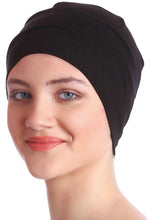 Carica l'immagine nel visualizzatore di Gallery, Deresina - Cuffia unisex da riposo in bambù per chemioterapia, perdita di... - Ilgrandebazar
