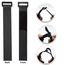 Carica l'immagine nel visualizzatore di Gallery, Fascette Velcro,Fascette Cavi, 25pcs fascette per cavi riutilizzabili... - Ilgrandebazar