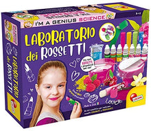 Carica l'immagine nel visualizzatore di Gallery, Lisciani Giochi - I'm a Genius Gioco per Bambini Laboratorio dei Rossetti, Single, 66872