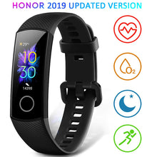 Carica l'immagine nel visualizzatore di Gallery, HONOR Band 5 Smartwatch Orologio Fitness Tracker Uomo 5, Nero - Ilgrandebazar