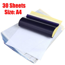 Carica l'immagine nel visualizzatore di Gallery, ROSENICE Fornitura di tatuaggi 30 pezzi Tattoo Stencil Paper Transfer Paper... - Ilgrandebazar