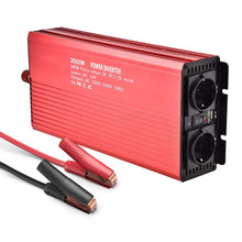 Carica l'immagine nel visualizzatore di Gallery, Zerodis Inverter Onda Sinusoidale Pura Convertitore 12V 220V 2000W A - Ilgrandebazar