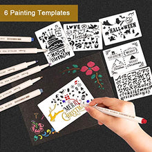 Carica l'immagine nel visualizzatore di Gallery, RATEL Pennarelli Metallici 30 Colori Brillanti Metallic Penne 2 32 penne