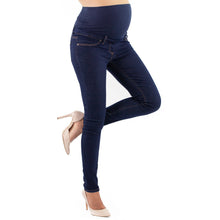 Carica l'immagine nel visualizzatore di Gallery, MAMAJEANS Jeans Premaman Basico, Super Elastico e Comodo, vestibilità... - Ilgrandebazar