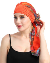Carica l'immagine nel visualizzatore di Gallery, FocusCare Headwraps per la chemio Donne Cancro Testa Sciarpe Perdita di... - Ilgrandebazar
