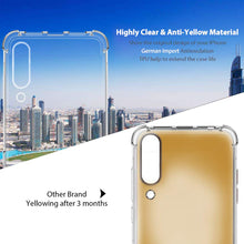 Carica l'immagine nel visualizzatore di Gallery, Ferilinso Cover per Samsung Galaxy A50S ,A30S ,A50, Trasparente
