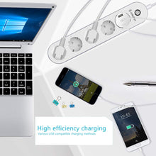 Carica l'immagine nel visualizzatore di Gallery, Ciabatta Intelligente Multipresa WIFI, Smart con 4 Prese AC 3 Porte... - Ilgrandebazar
