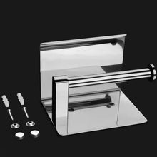 Carica l'immagine nel visualizzatore di Gallery, Yissvic Porta Carta Igienica Portarotolo Acciaio Inox 304 spesso - Ilgrandebazar