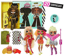 Carica l'immagine nel visualizzatore di Gallery, Giochi Preziosi- L.O.L. Surprise O.M.G. Bambola Fashion con 20 sorprese... - Ilgrandebazar