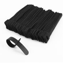Carica l'immagine nel visualizzatore di Gallery, Shentian 100 pezzi Confezione Fascette Ferma cavo in 150*(12-18)mm, Nero - Ilgrandebazar
