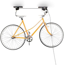 Carica l'immagine nel visualizzatore di Gallery, Relaxdays Supporto di Sollevamento per La Bicicletta Porta da Nero
