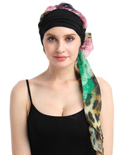 Carica l'immagine nel visualizzatore di Gallery, FocusCare Headwraps per la chemio Donne Cancro Testa Sciarpe Perdita di... - Ilgrandebazar