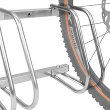 Carica l'immagine nel visualizzatore di Gallery, PrimeMatik - Parcheggio per 2 Biciclette Rastrelliera portabiciclette... - Ilgrandebazar