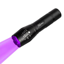 Carica l'immagine nel visualizzatore di Gallery, Didisky Torcia UV LED Lampada 395 NM Ultravioletti Blacklight mano lampada... - Ilgrandebazar
