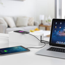 Carica l'immagine nel visualizzatore di Gallery, ORICO Linea di alimentazione/caricabatteria USB/CA Network Box Pb White