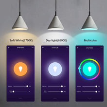 Carica l'immagine nel visualizzatore di Gallery, Lampadine Alexa Led E27 WiFi Lampadina Colorate Smart,13W 1300LM RGBCW...