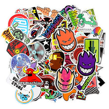 Carica l'immagine nel visualizzatore di Gallery, EKKONG 100 Pezzi Kit Adesivi, Vsco Stickers Tumblr Vinyl Kawaii Decals Logo