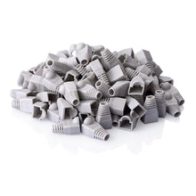 Carica l'immagine nel visualizzatore di Gallery, Sienoc 100Pcs 8P8C RJ45 Verbindung+ Knickschutz, 100 Connettore+plug - Ilgrandebazar