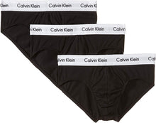 Carica l'immagine nel visualizzatore di Gallery, Calvin Klein - Biancheria intima Cotton Stretch 3 Pack, Uomo, Nero (Schwarz (001 ), XL