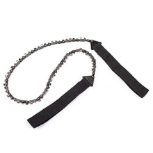 Carica l'immagine nel visualizzatore di Gallery, Amasawa Motosega a Mano34 Denti, 11 Coltelli, Pocket Chainsaw Hand Chain Saw... - Ilgrandebazar