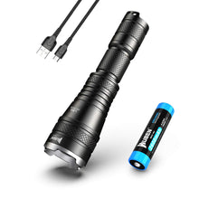 Carica l'immagine nel visualizzatore di Gallery, WUBEN L60 Torcia 1200 Lumens CREE LED con Regolabile Focus Torce A3l60