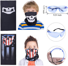 Carica l'immagine nel visualizzatore di Gallery, EXTSUD Gilet Tattico per Nerf Bambini 2 Set Giubbotti Tattici Accessori per Nerf N-Strike Serie Elite Giocattoli Bambini Include Giubbotti Caricatori Polsini Maschera da Viso Occhiali Protettivi Dardi