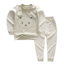 Carica l'immagine nel visualizzatore di Gallery, YANWANG 100% Cotone delle Ragazze dei Neonati Pajamas Set Manica Lunga... - Ilgrandebazar