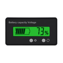 Carica l'immagine nel visualizzatore di Gallery, DC 6-63V 12V/24V/36V/48V LCD Batteria capacità Monitor Tester del Verde