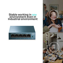 Carica l'immagine nel visualizzatore di Gallery, TP-Link LS105G Switch Ethernet 5 Porte Gigabit, Sdoppiatore Ethernet,... - Ilgrandebazar