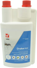 Carica l'immagine nel visualizzatore di Gallery, INSETTICIDA DRAKER 102 - LT 1 ZANZARA TIGRE INSETTI MOLESTI Cipermetrina Tetrametrina Piperonilbutossido 10 g