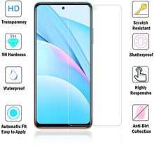 Carica l'immagine nel visualizzatore di Gallery, AHABIPERS Pellicola Protettiva per Xiaomi Mi 10T Lite Vetro Temperato, 9H Durezza Ultra Resistente [Anti-Graffo/Olio/Impronta/] HD Chiaro Screen Protector per Xiaomi Mi 10T Lite 5G -3 Pezzi