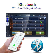 Carica l'immagine nel visualizzatore di Gallery, Honboom Autoradio Bluetooth 2 DIN Car Stereo con 7 Pollici HD Touchscreen... - Ilgrandebazar