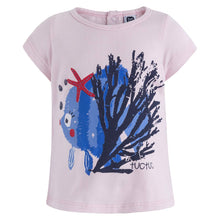 Carica l'immagine nel visualizzatore di Gallery, T-Shirt Jersey ARRECIFE DE Coral SENCILLA
