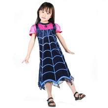 Carica l'immagine nel visualizzatore di Gallery, Lee Little Angel Ragazza Vampiro Cartoon Principessa Abito e Copricapo... - Ilgrandebazar