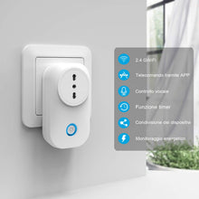 Carica l'immagine nel visualizzatore di Gallery, Presa Smart Alexa, Maxcio Intelligente WiFi Italiana 16A, 2 Packs