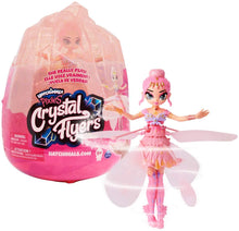 Carica l'immagine nel visualizzatore di Gallery, Hatchimals Pixies_Fatina Volante Crystal Flyer Rosa, per Bambini dai 6 Anni In Su_6059523