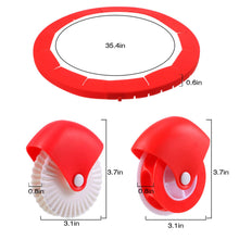 Carica l'immagine nel visualizzatore di Gallery, 2 Pezzi Protezione Scudo di Torta in Silicone per Regolabile 2... - Ilgrandebazar