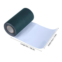 Carica l'immagine nel visualizzatore di Gallery, Yosoo Erba Nastro Banda Giunzione di Prato Sintetico Tappeto 15m*5m, verde - Ilgrandebazar